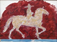 Visions West Gallery :: Bruce :: Horseman (Mexican Rider)
