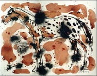 Visions West Gallery :: Bruce :: Spotted Horse