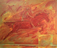 Visions West Gallery :: Bruce :: Red Leap