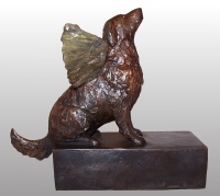 Visions West Gallery :: Bruce :: Angel Dog-Large Size