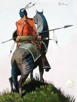 Visions West Gallery :: 1 my-darling-clementine Thom :: Indian Scout