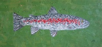 Visions West Gallery :: Bruce :: Pluckimen Creek Rainbow