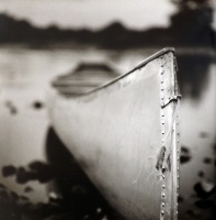 Visions West Gallery :: Bruce :: Glen's Canoe / framed