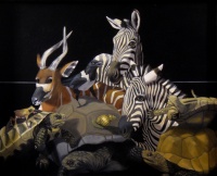 Visions West Gallery :: Bruce :: Mixed Metaphor XIV