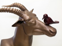 Visions West Gallery :: Bruce :: Bronze Monument