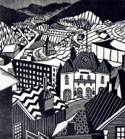 Visions West Gallery :: Bruce :: Central City For 75th Anniversary of The Central City Opera in Colorado