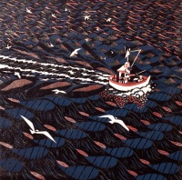 Visions West Gallery :: Bruce :: Trap Boat