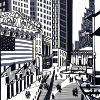 Visions West Gallery :: Bruce :: Wall Street