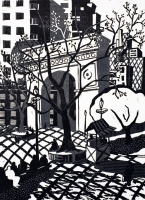 Visions West Gallery :: Bruce :: Washington Square Park