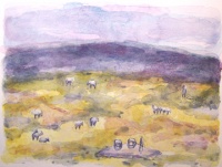 Visions West Gallery :: Bruce :: Ennis Horses II