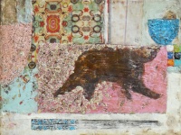 Visions West Gallery :: Bruce :: Rosebed and Bear