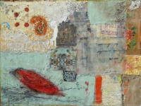 Visions West Gallery :: Bruce :: Red Bird in Paris