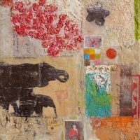 Visions West Gallery :: Bruce :: Roses Over Herd