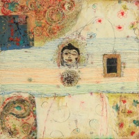 Visions West Gallery :: Bruce :: Winking Buddha