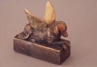 Visions West Gallery :: Bruce :: Resting Angel Dog