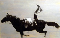 Visions West Gallery :: Bruce :: Flying Cossack