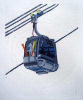 Visions West Gallery :: Bruce :: Gondola