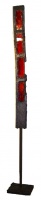 Visions West Gallery :: Bruce :: Red 4 Panel Totem