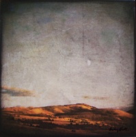 Visions West Gallery :: Bruce :: Moonrise Over Blacktail Creek