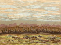 Visions West Gallery :: Bruce :: Red Willow Angus I