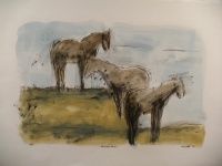 Visions West Gallery :: Bruce :: Yellowstone Horses II