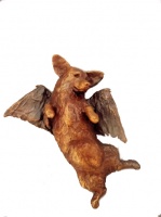 Visions West Gallery :: Bruce :: Kirby With Bat Wings