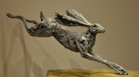 Visions West Gallery :: Bruce :: Leaping Hare