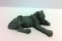 Visions West Gallery :: Bruce :: Grey Blue Lioness