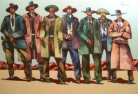 Visions West Gallery :: 1 my-darling-clementine Thom :: 7 Gunmen