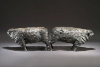 Visions West Gallery :: Bruce :: Connected Sheep