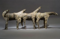 Visions West Gallery :: Bruce :: Four Horse Column Large