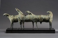 Visions West Gallery :: Bruce :: Four Horse Column AP