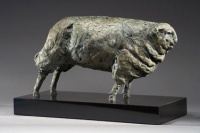 Visions West Gallery :: Bruce :: Leaning Sheep AP