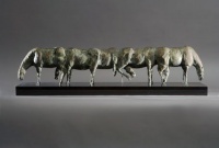 Visions West Gallery :: Bruce :: Six Horses Column AP