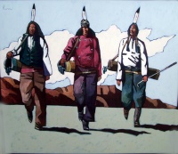 Visions West Gallery :: 1 my-darling-clementine Thom :: 3 Indian Golfers