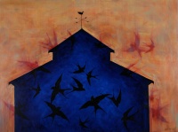 Visions West Gallery :: Bruce :: Barn Swallow Fire