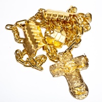 Visions West Gallery :: Bruce :: Rapper Jewelry with Crucifix