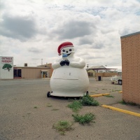 Visions West Gallery :: Bruce :: Snowcone Santa