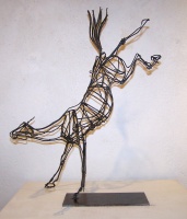 Visions West Gallery :: Bruce :: Bucking Horse