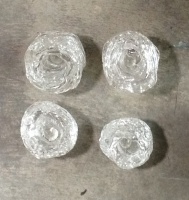 Visions West Gallery :: Bruce :: 4 Glass Nests 