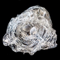 Visions West Gallery :: Bruce :: Glass Nest, Glass Eggs 