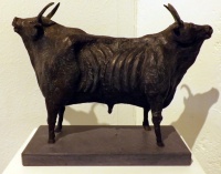 Visions West Gallery :: Bruce :: Two Headed Bull 