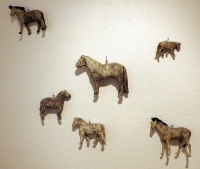 Visions West Gallery :: Bruce :: Six Horses 