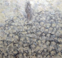 Visions West Gallery :: Bruce :: White Cloud Sheep