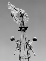 Visions West Gallery :: Bruce :: Mullin Cheerleaders