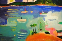 Visions West Gallery :: Bruce :: El Pescador