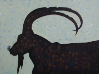 Visions West Gallery :: Bruce :: A Goat of Many Colors