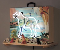 Visions West Gallery :: Bruce :: Lassie Looms Large