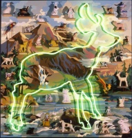 Visions West Gallery :: Bruce :: The Rescue of Bambis Friends