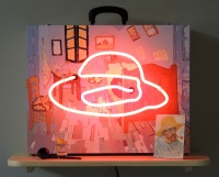 Visions West Gallery :: Bruce :: Vincents Summer Hats